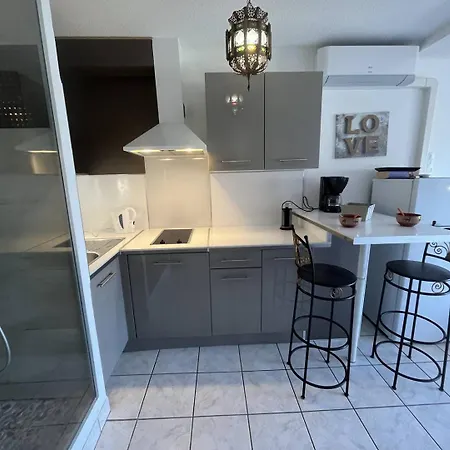2 Couchages Cap D'agde Naturisme Cn040-816 아파트