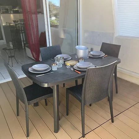 2 Couchages Cap D'agde Naturisme Cn040-816 아파트