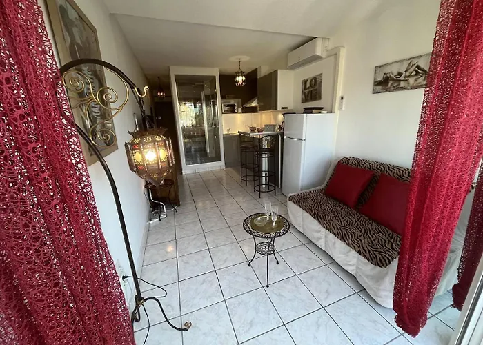 2 Couchages Cap D'agde Naturisme Cn040-816 Appartement