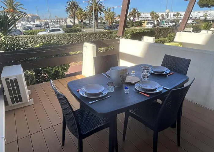 2 Couchages Cap D'agde Naturisme Cn040-816 Appartement