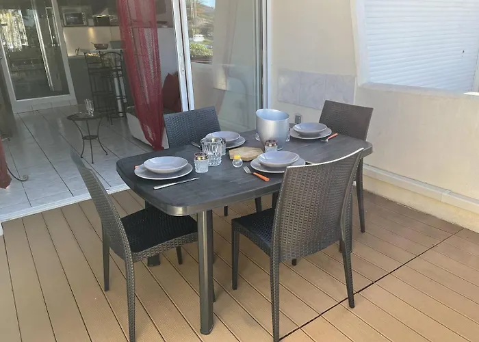 2 Couchages Cap D'agde Naturisme Cn040-816 Appartement